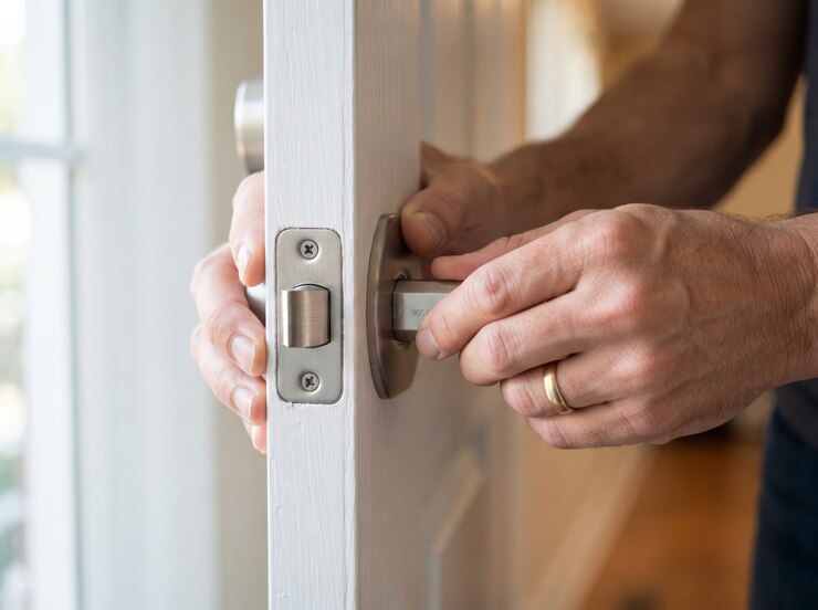 Profesionalus Mul-T-Lock spynos keitimas Vilniuje
